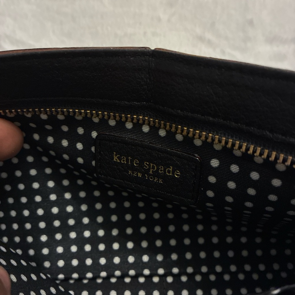 Kate Spade Black Wristlet - Picture 3 of 3